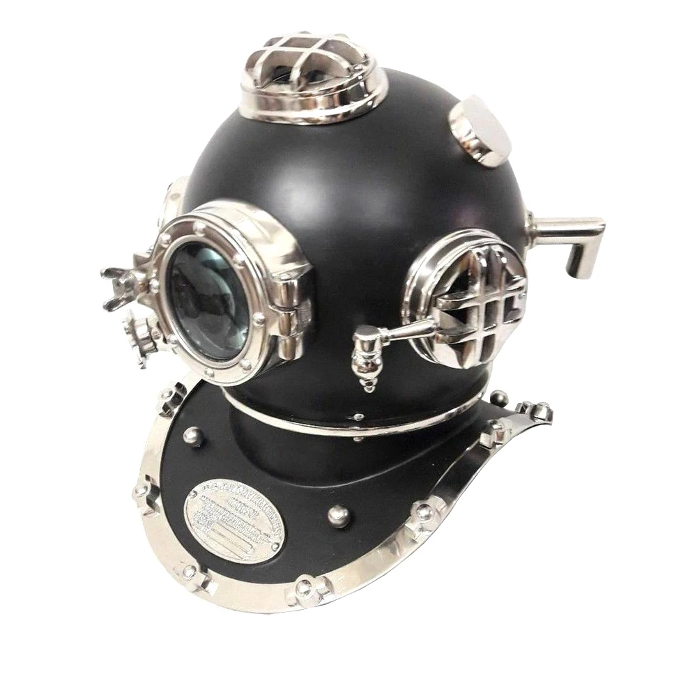 CASQUE DE PLONGÉE Mark V de la marine américaine 1916 ~ plongeurs lourds... EUR 1.240,84