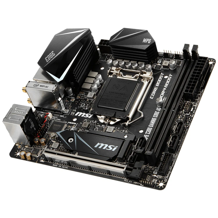 MSI Z390 + i9 9900k + Corsair H150i セット MSI MPG Intel Z390I Mini ITX Motherboard for Intel i9 9900K