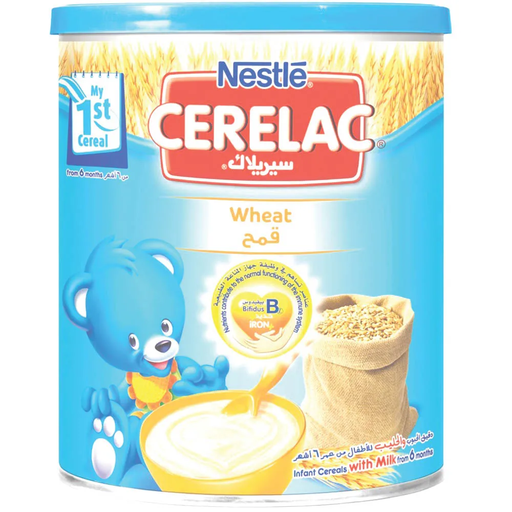 Nestle cerelac каша