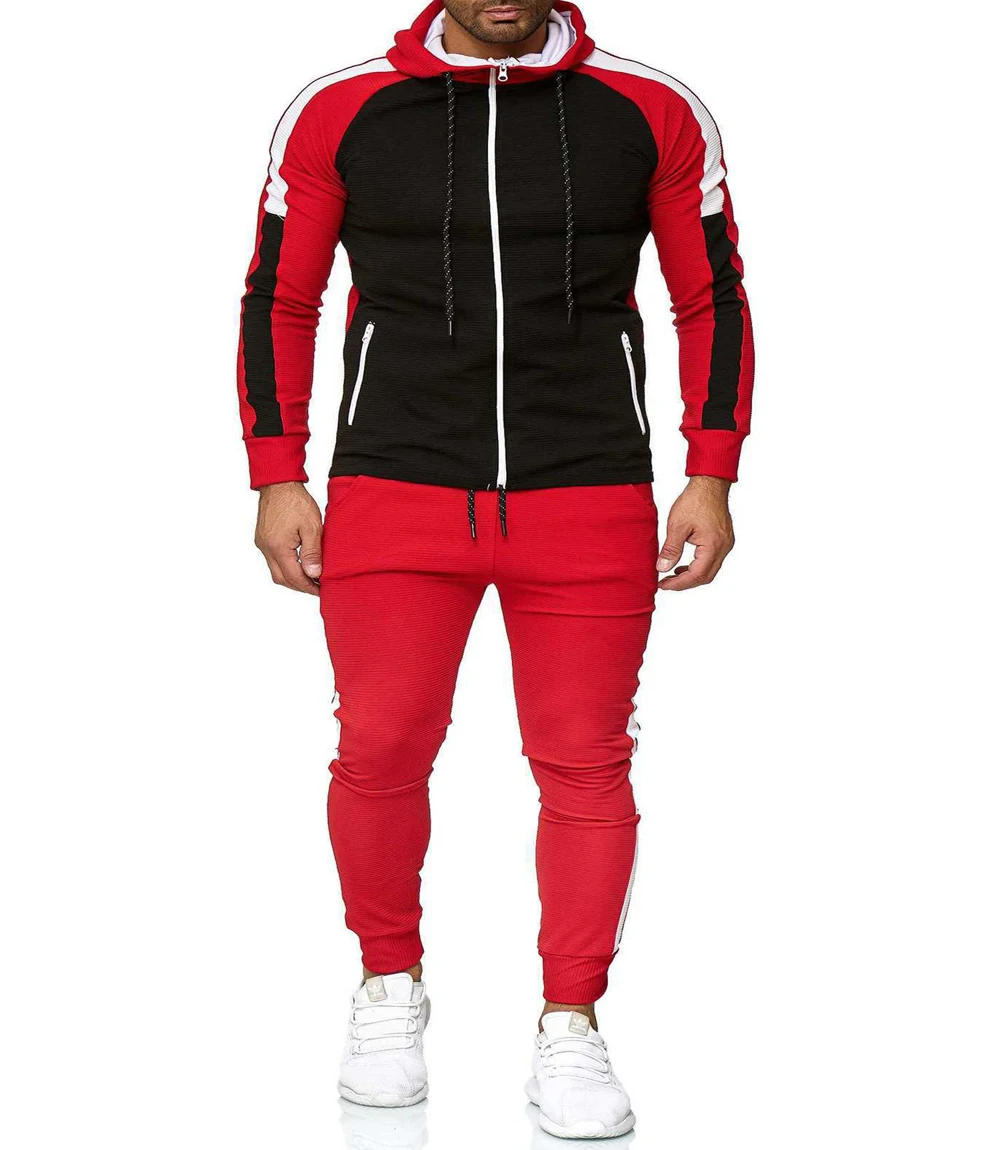 Slim fit designer tracksuit Clearance