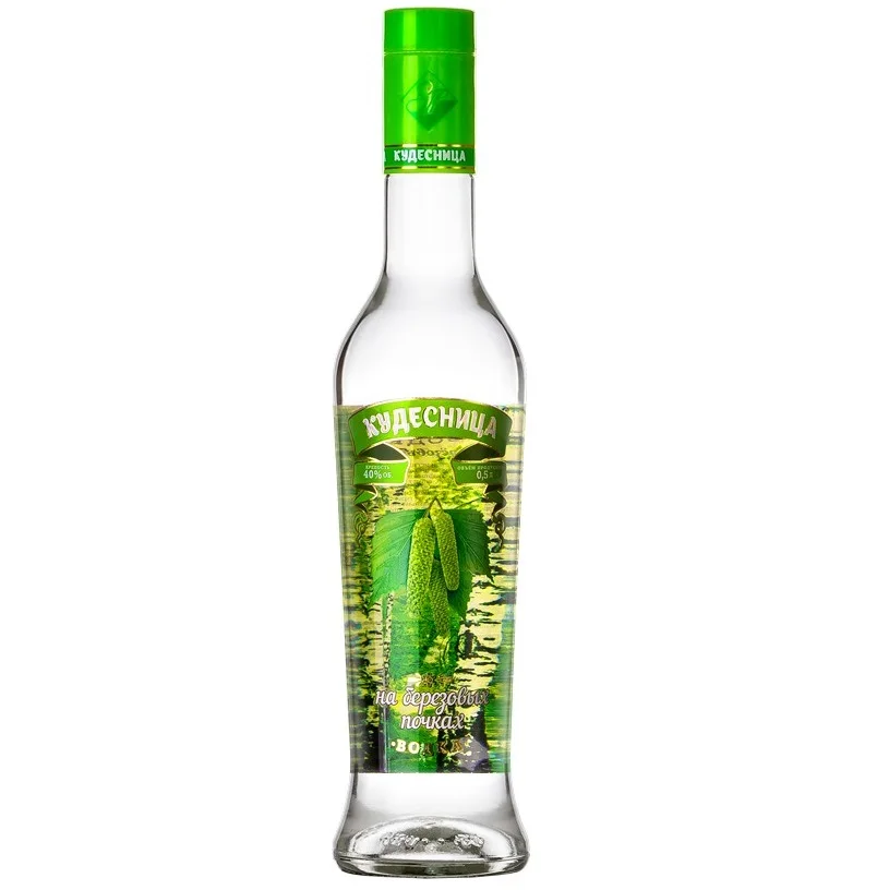 Kudesnitsa on birch buds 40% Alcohol Vodka 0.5 L