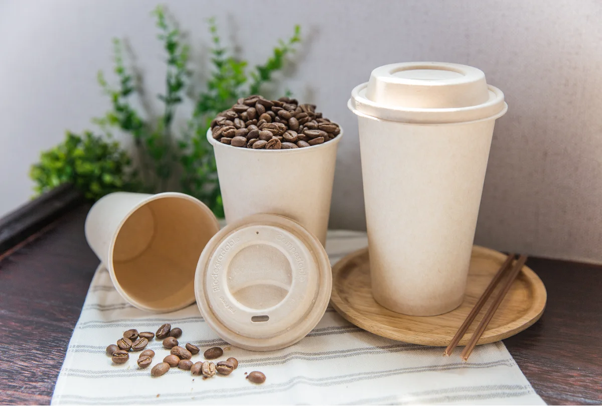 1320ml Dispersion Coating Square Paper Container For Wholesale Market ...