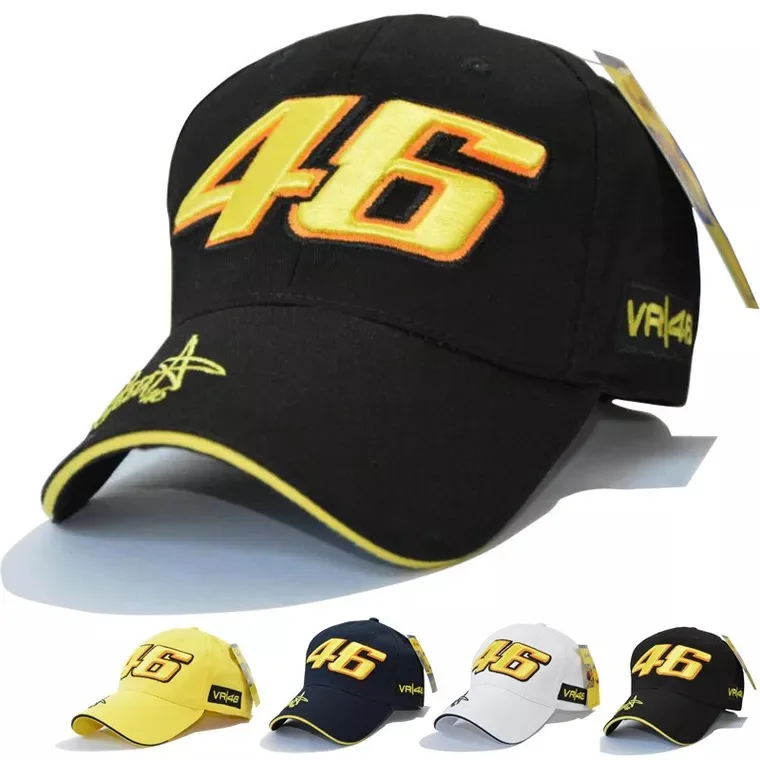 Merek Orang Bordir Logo Motor Topi 