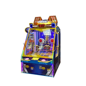 Coin operated Pinball Raiders redemption game machine |Amusement Park Lottery machine Game Machine For Sale
