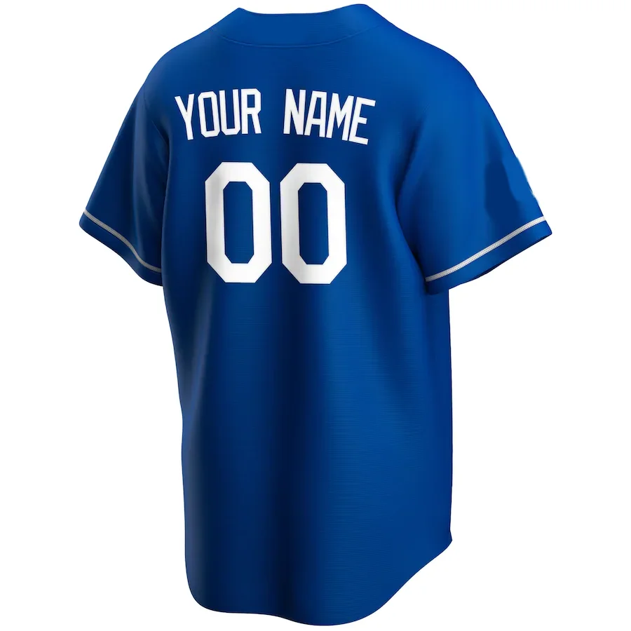 Custom Short Sleeve Cheap Blank Baseball Jersey Wholesale Sublimation