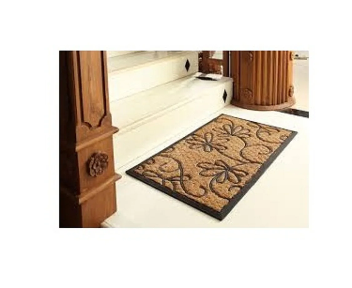 JVL Coir Patterned Prints Animal Indoor Door Mats Available In Various