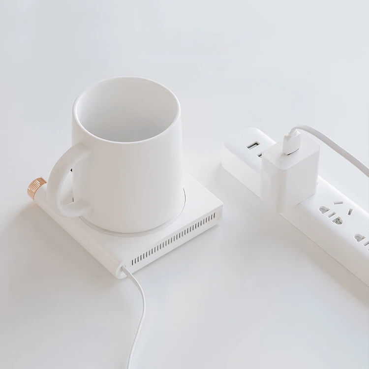 Автоматическая электрическая смарт-чашка для напитков чая кофе Нагреватель куастера дорожная usb-чашка воды