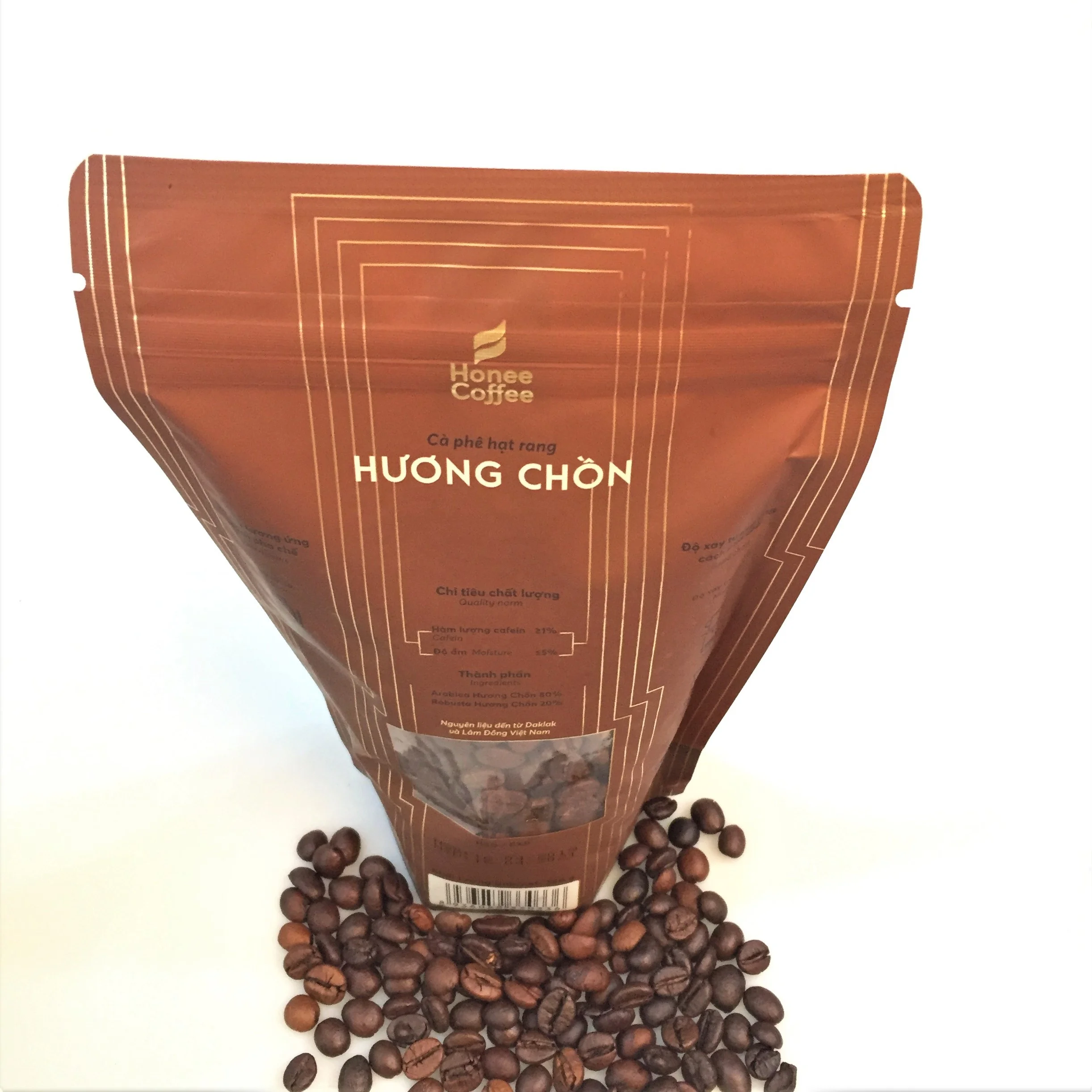Huong Chon coffee LuwakKopiローストコーヒー豆標準とベトナム