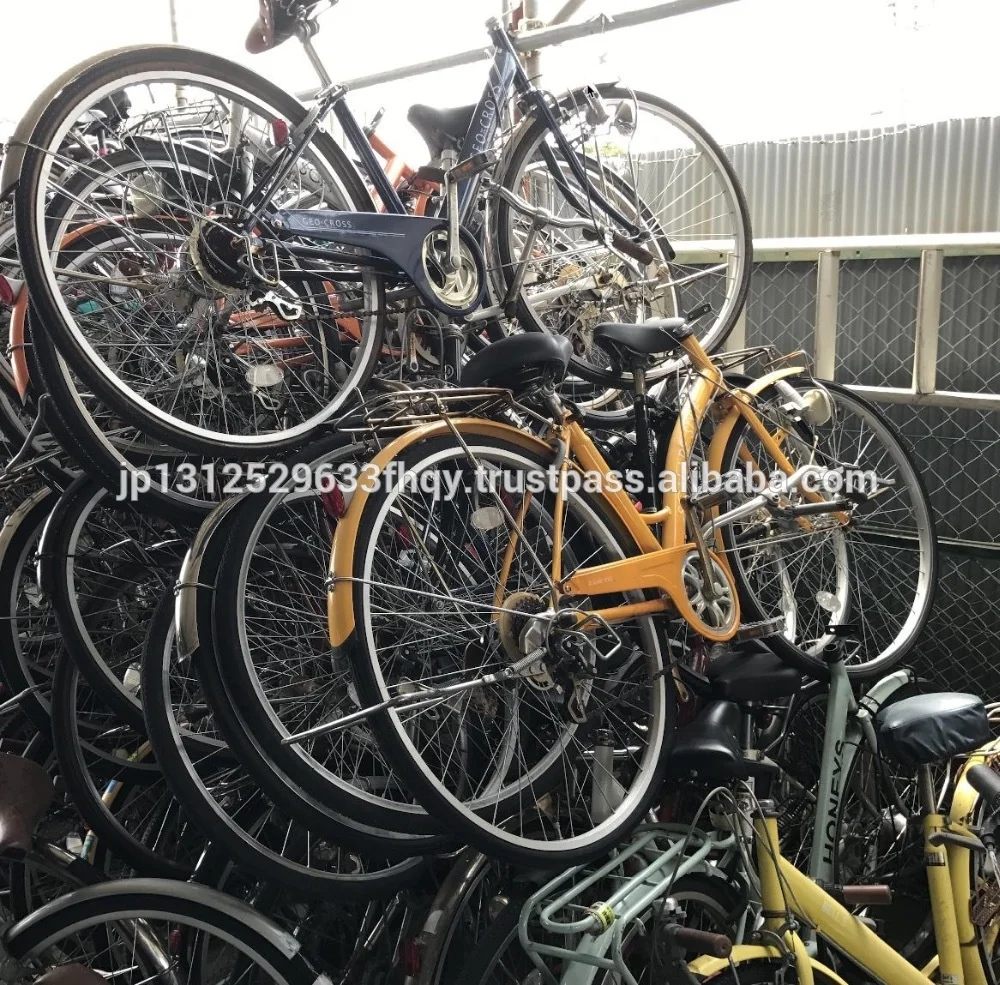 Shop High-Quality Japanese Used Bicycles at Wholesale Prices