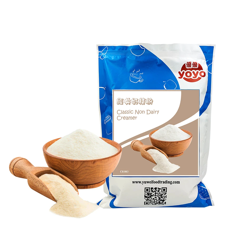 Ингредиенты для молочного чая Классический Немолочный сливочный