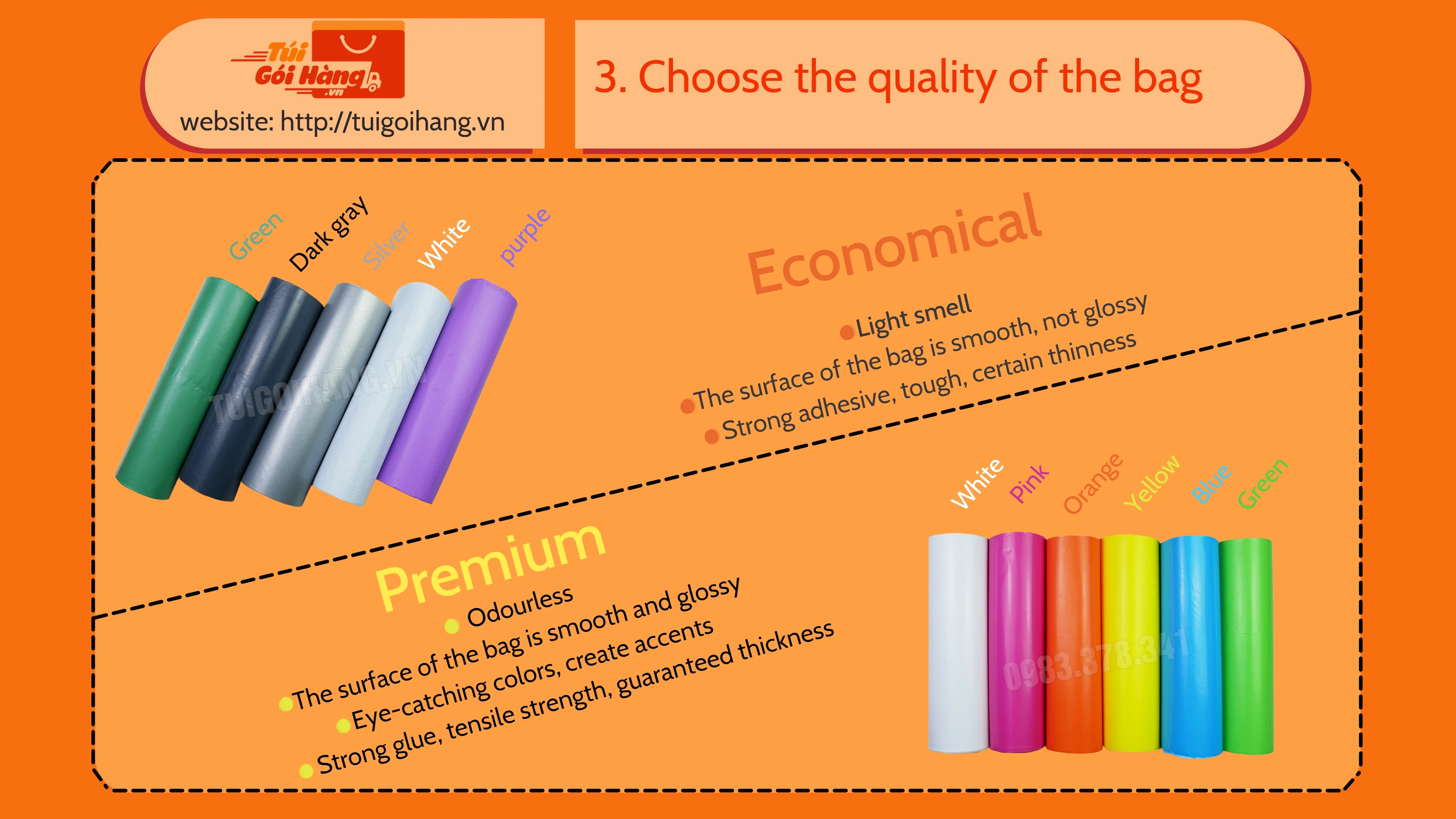 Eco Friendly Prime Branded Packing Biodegradable Clothing Bag Plastic