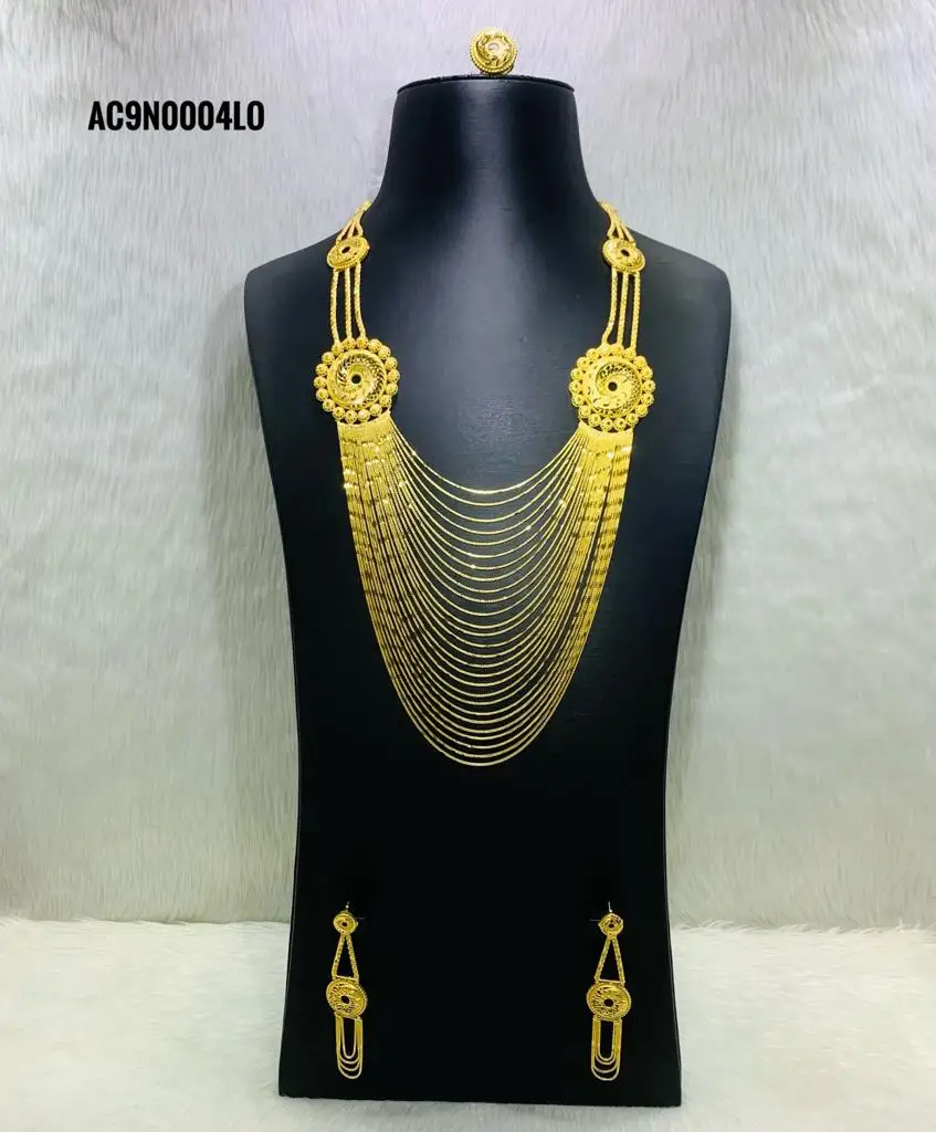 Rani necklace design on sale gold