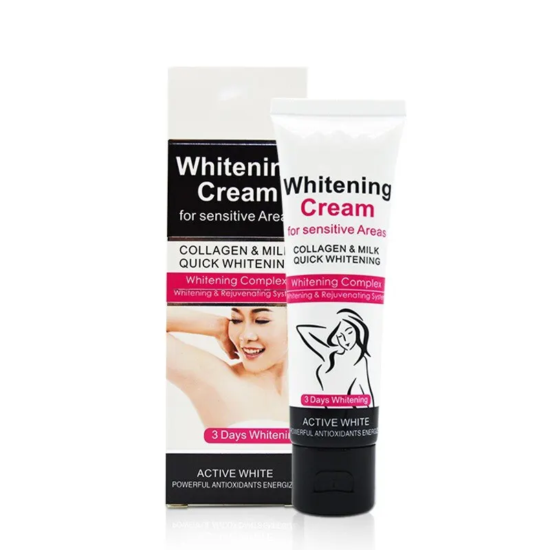 Hot Selling Best Selling Cream in Italy Pearl White Underarm Whitening Skin for Wholesales