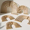 Natural Bamboo and Multicolor