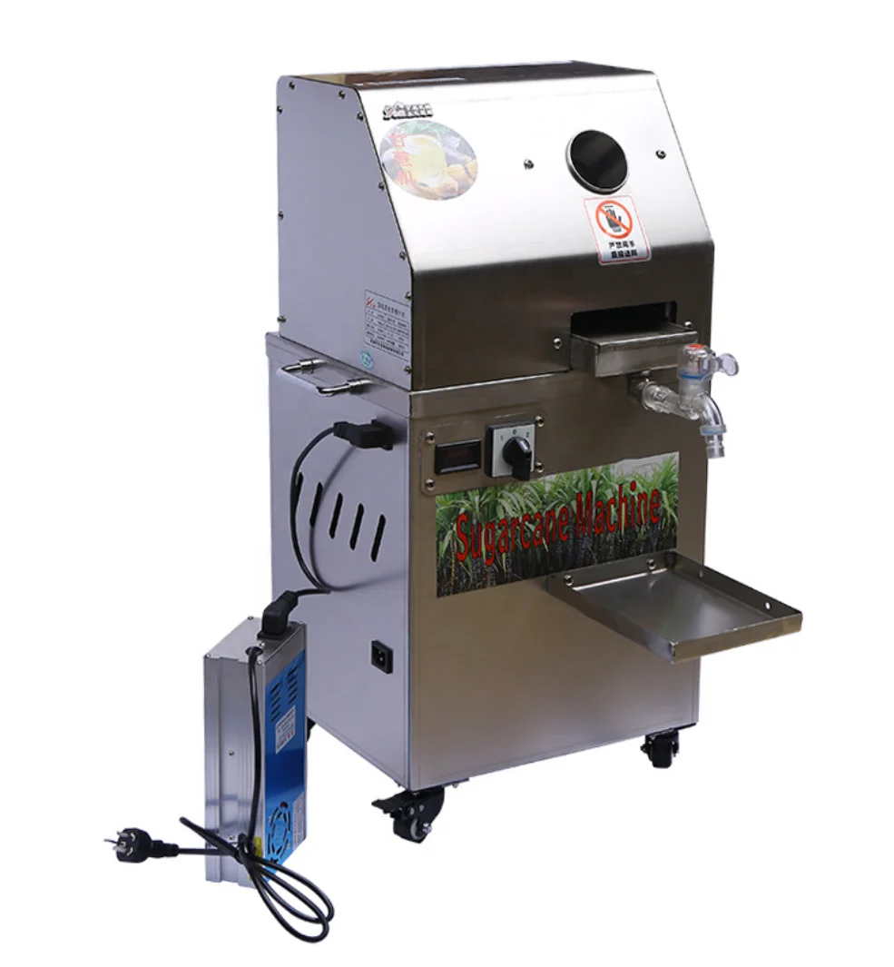 Battery or Electric Commercial Sugarcane Juice Machine