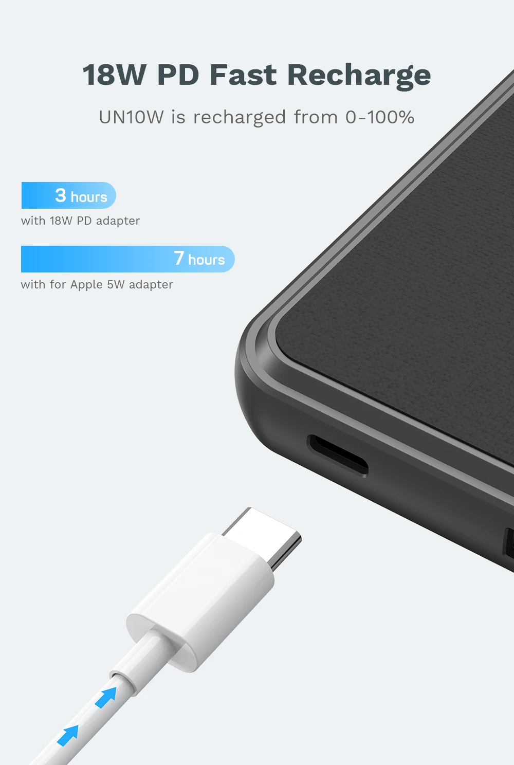for iPhone 12 Magsafe Power Bank 10000mAh Portable 10W 15W Wireless Phone Charger Magnetic Power Bank