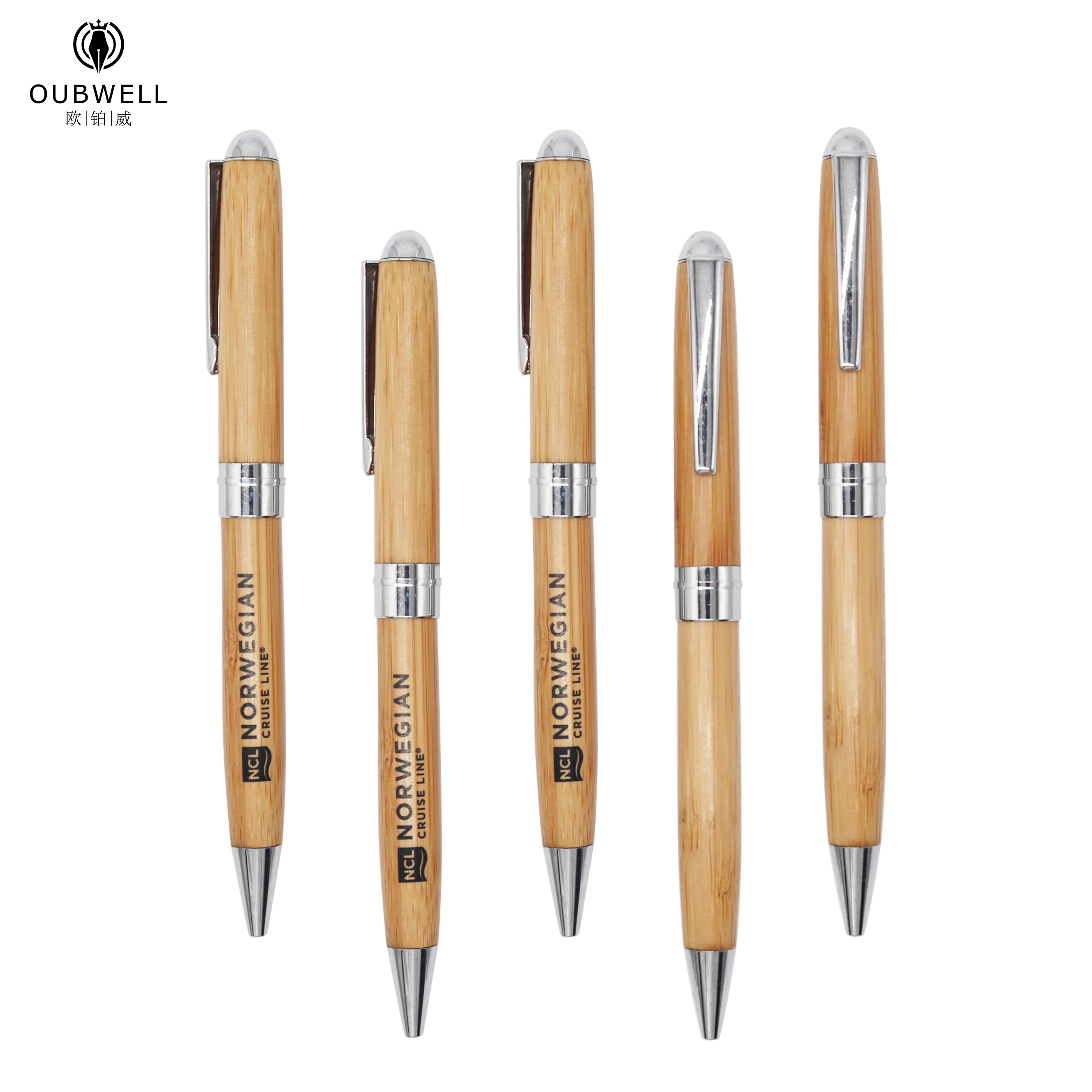 laser pen recycled wooden pen ball pens with printed logo - buy 