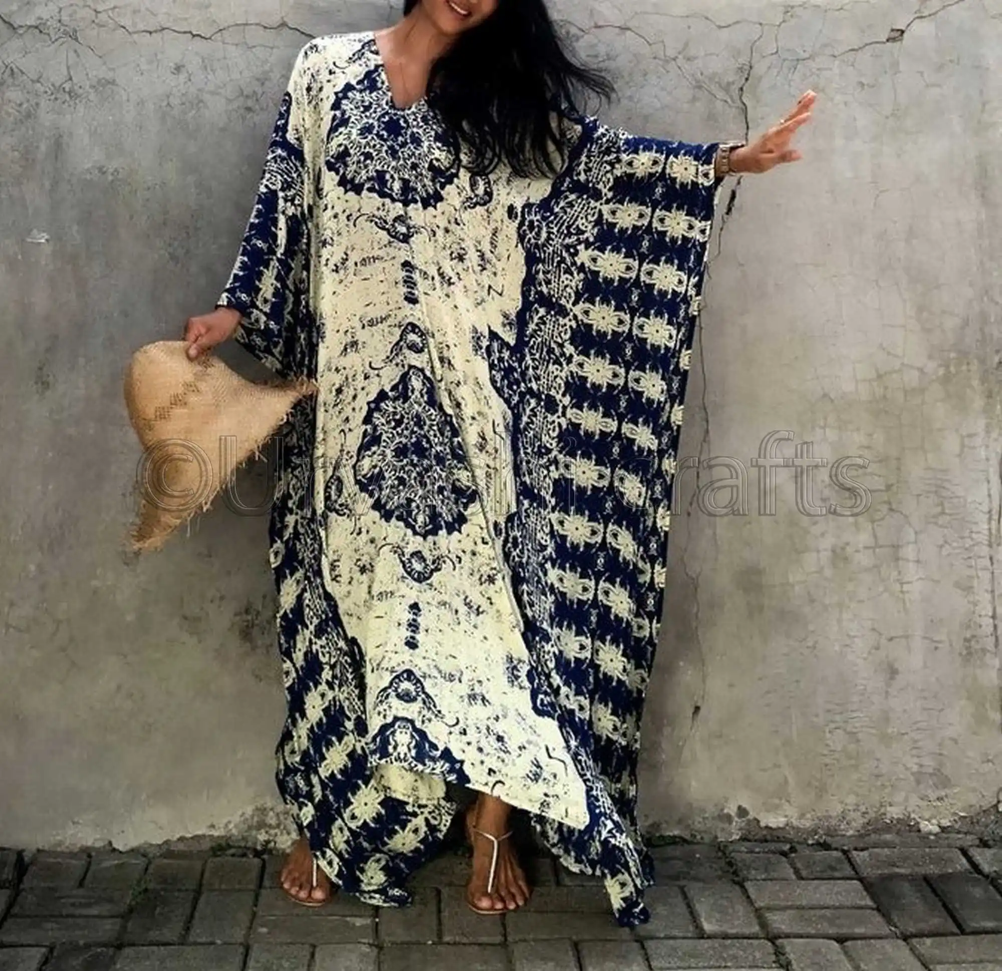 kaftan boho chic