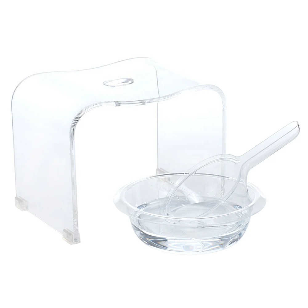 [Holar] тайваньский акриловый коврик для душа умывальник табурет