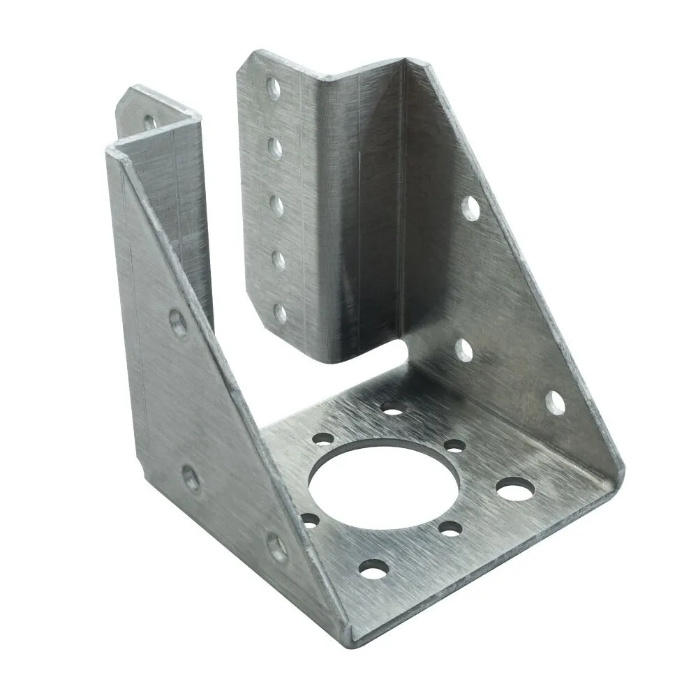 Heavy Duty Bracket Factory OEM 60 Degree Steel Angle Bracket