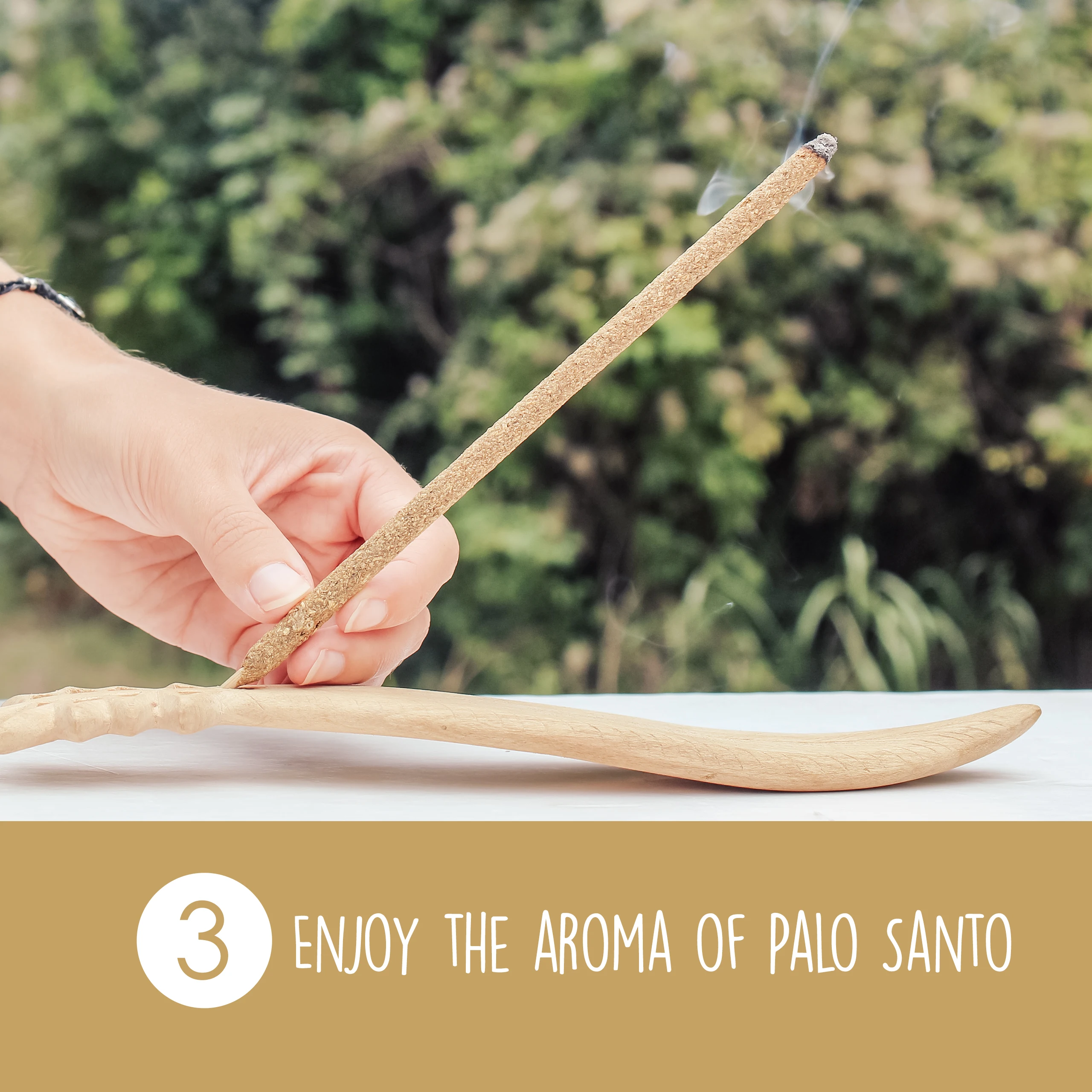 Buy wholesale Natural Palo Santo and Wiracoa Incense Sticks - 50 Sticks