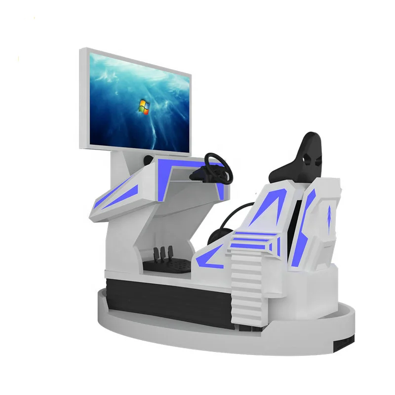 3 DOF Motion Platform VR Driving Games Best Racing Simulator Car Driving Training Simulator