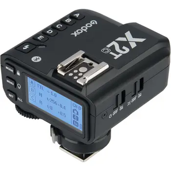 Camera User Friendly Quick Lock Hot-shoe TTL Wireless Camera Flash Trigger Godox X2T detail image