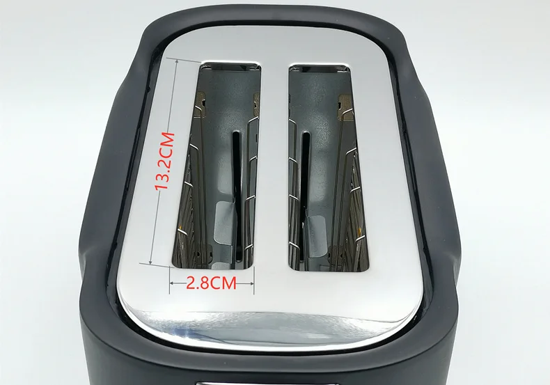 OEM изготовленный на заказ логотип сэндвичей из нержавеющей стали 2 ломтика гриль сэндвичи тостер