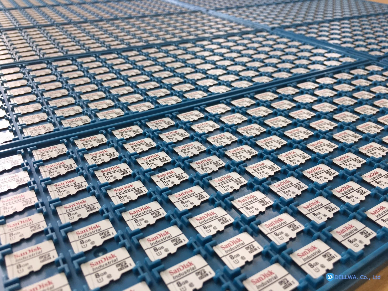 
 Original Sandisk Industrial Bulk Memory Cards 8g For Encryption  