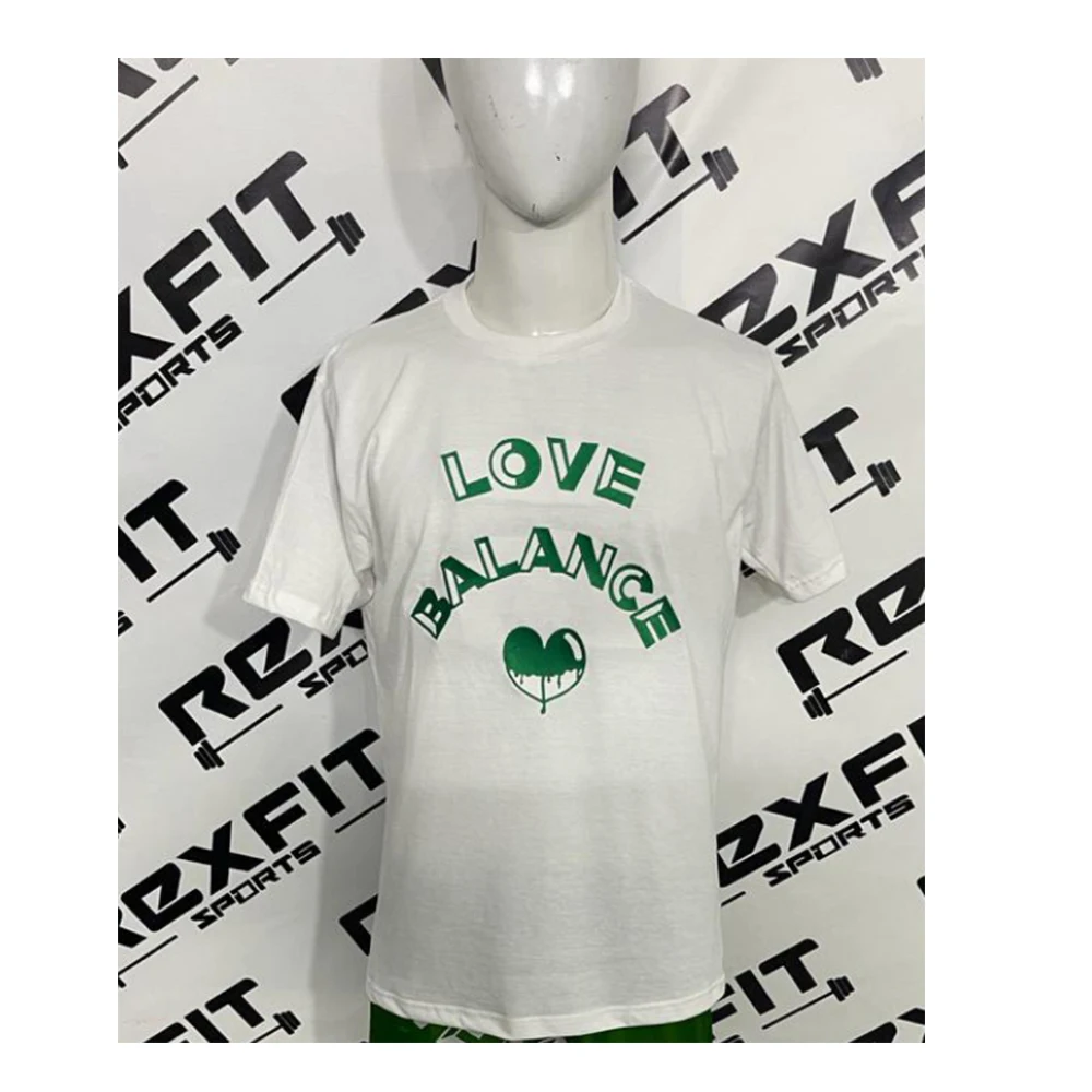 Shirts Blank Gym Fashion Tee 