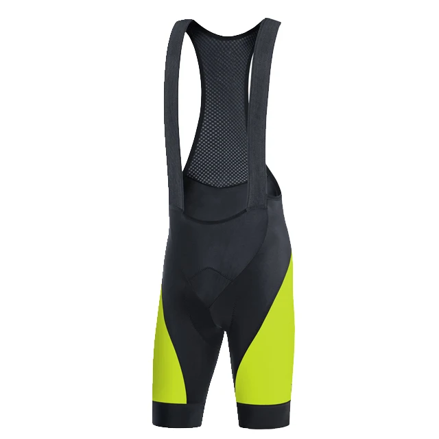 New Elastic Fabric with Imported Padding Cycling Bike Bib Shorts Bicycle Tights
