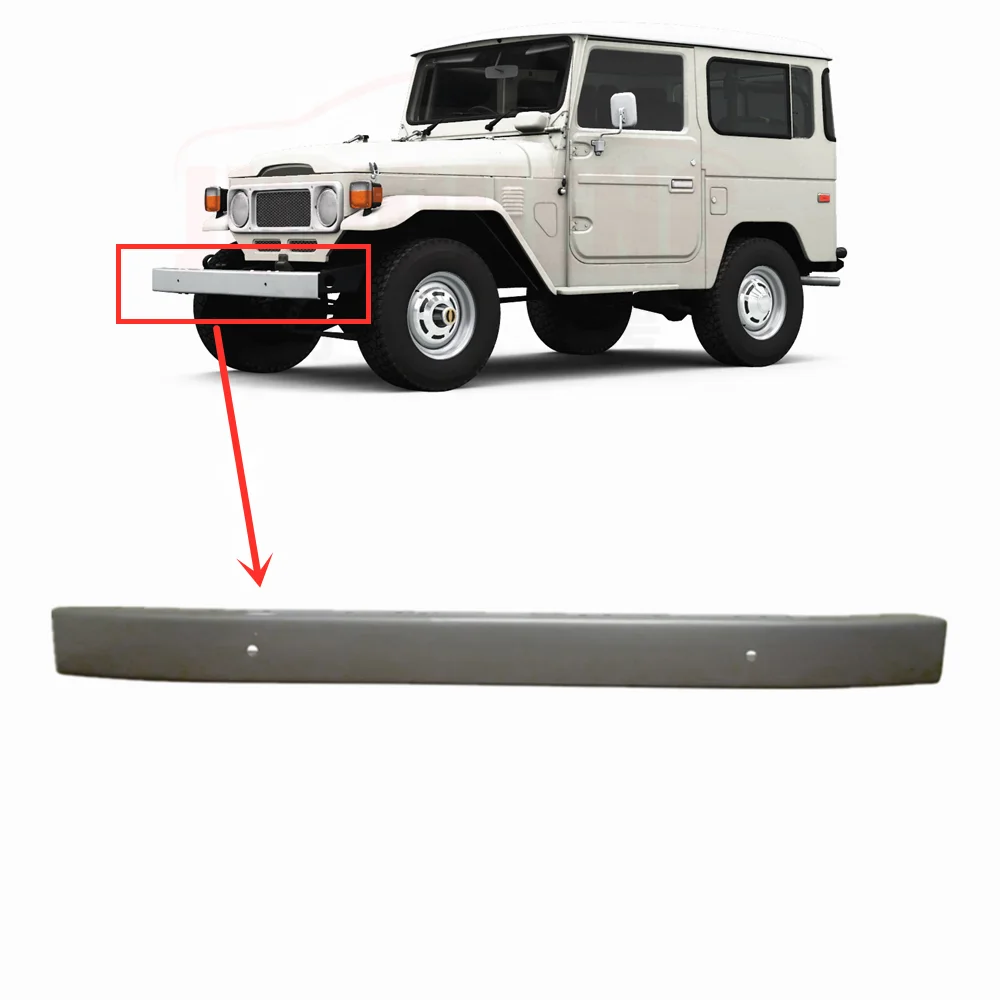 高品質 フロントバンパー ランドクルーザー40系用 FJ40 BJ40 HJ40 FJ45