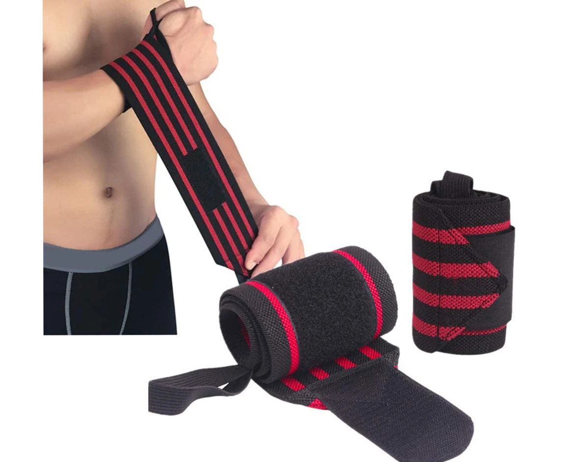 Повязка на запястье для тяжелой атлетики с силовой атлетикой тренировок Кросс-тренировок бодибилдинга профессионального класса тренажерного зала