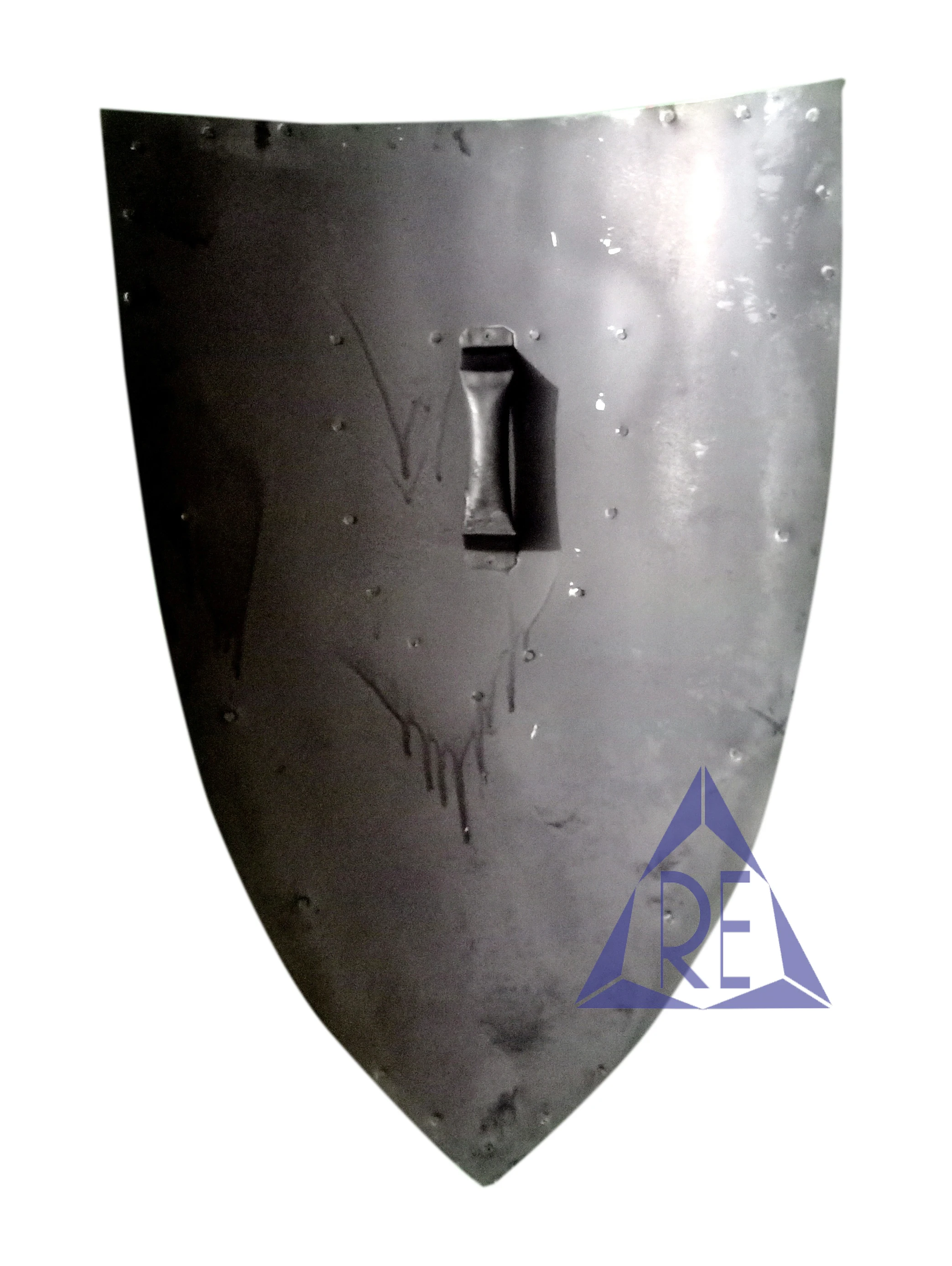 Medieval Knight Crusader Shield with Engraved Design Crusader Shield Handmade Viking Shield for Decor and Gift