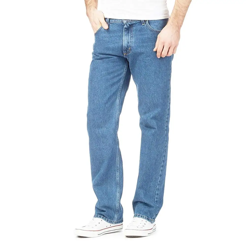 mens soft brushed denim jeans