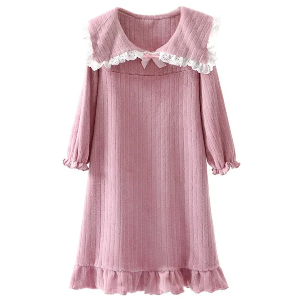 Loose Loungewear Kids Nightie 