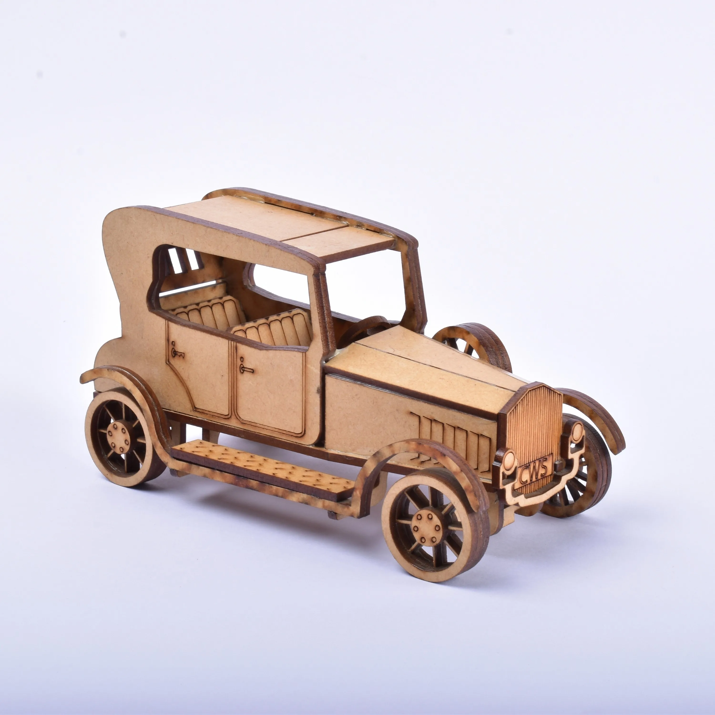 classic wooden cars