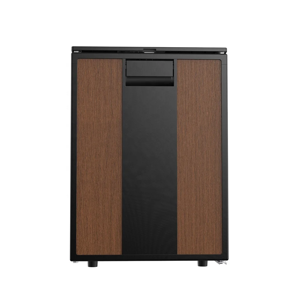 50/80L Кемпинг холодильники с морозильной камерой Встроенный RV холодильник 12v вертикальный холодильник