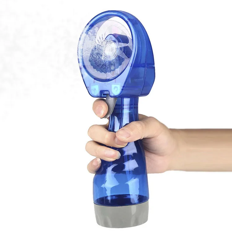 Portable Water Spray Handheld Fan Cooling Water Mist - Buy Water Handheld Mini Fan,Handheld Mini Cooling Mist,Portable Water Spray Handheld Mini Fan Product on Alibaba.com