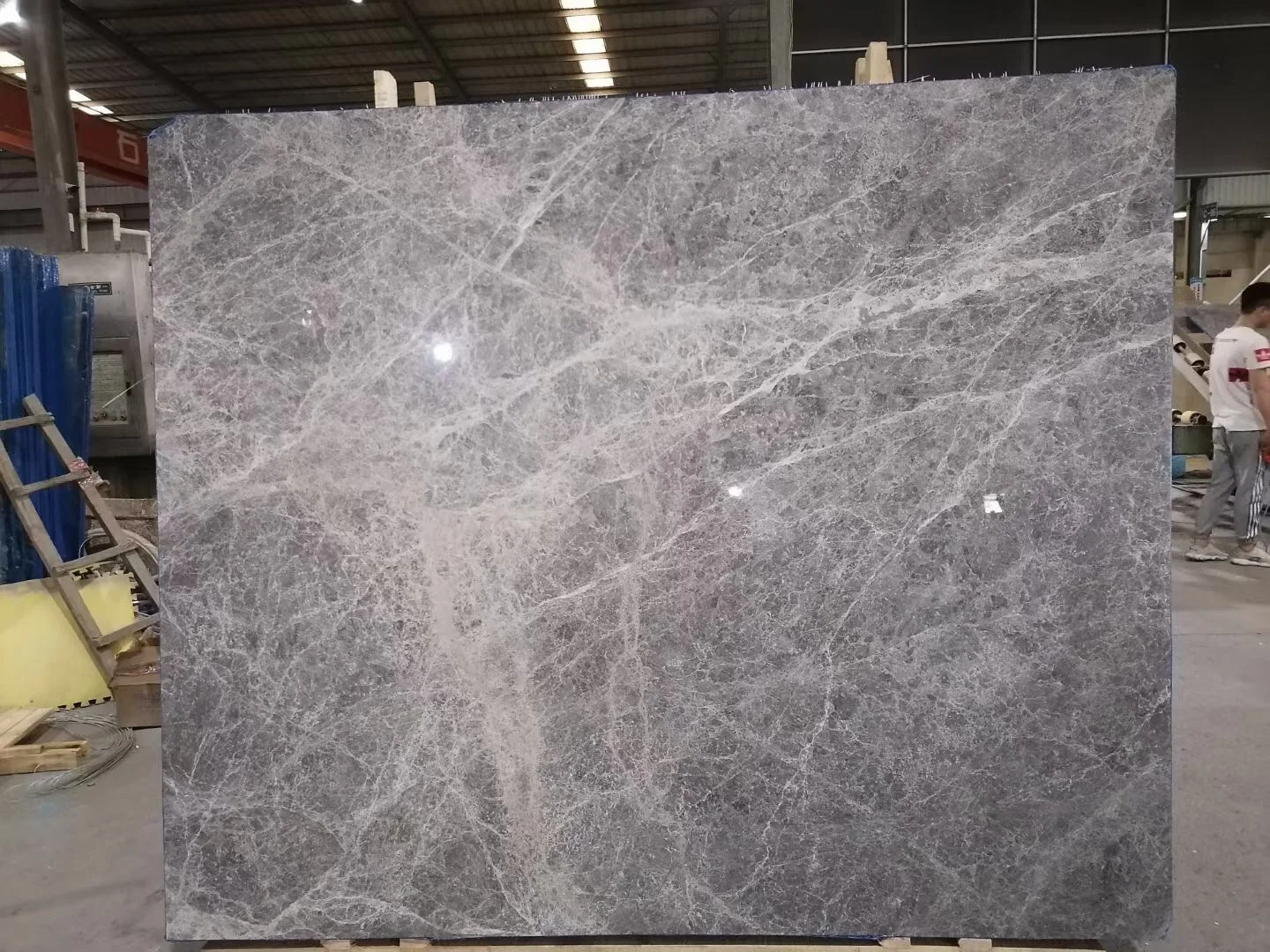 Hermes Grey China Grey Marble - Buy China grey stone, grey marble stone  slabs, grey marble tiles Product on Yingliang Group