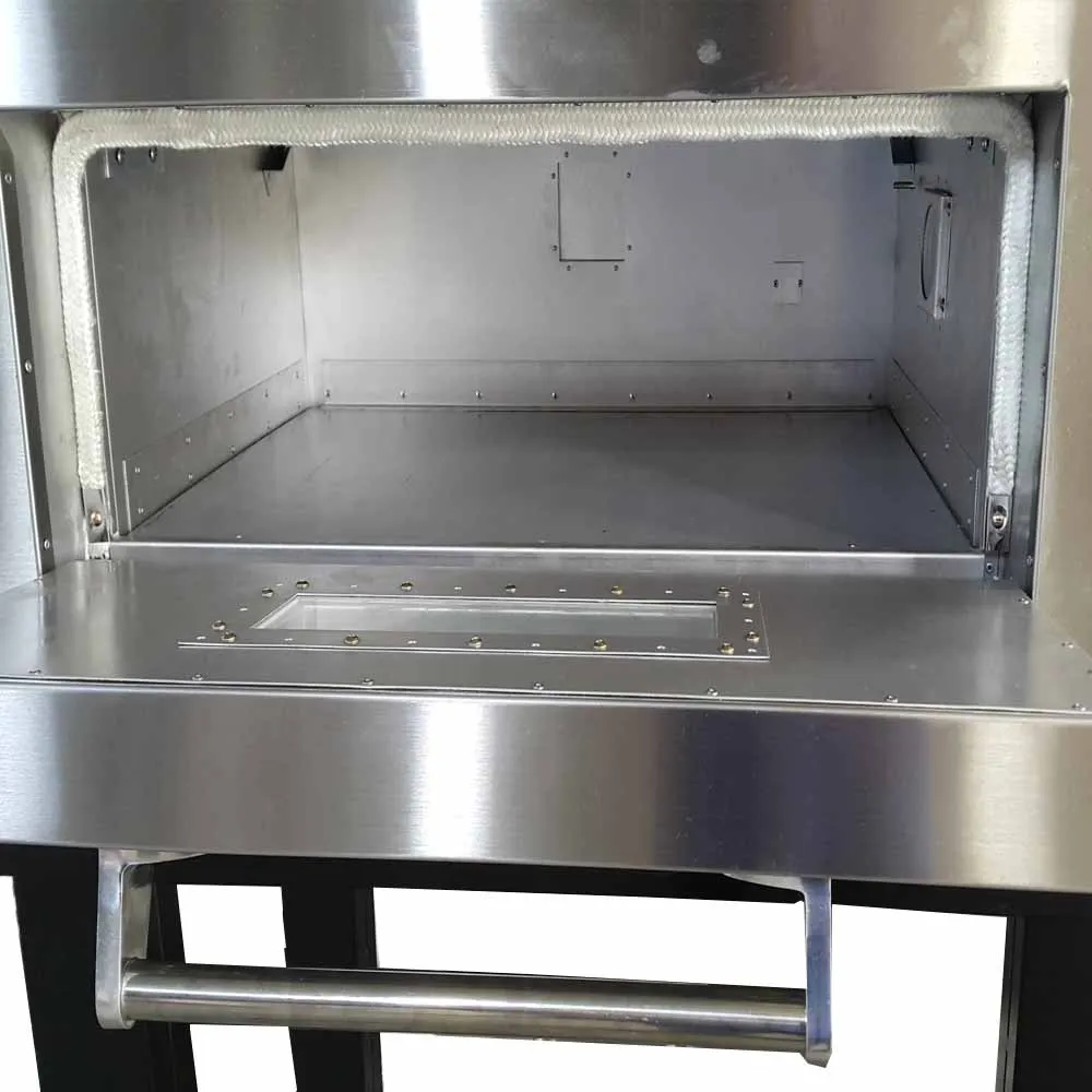 Одноуровневая печь для выпечки, электрическая/газовая печь, хлебобулочные машины, 1 стол, 2 лотка, Печь Для Выпечки Пиццы из Тайваня