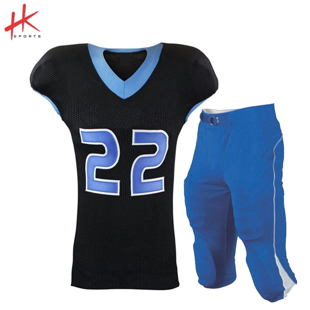 Personalized Custom American Football Jersey Fashion Printed Team