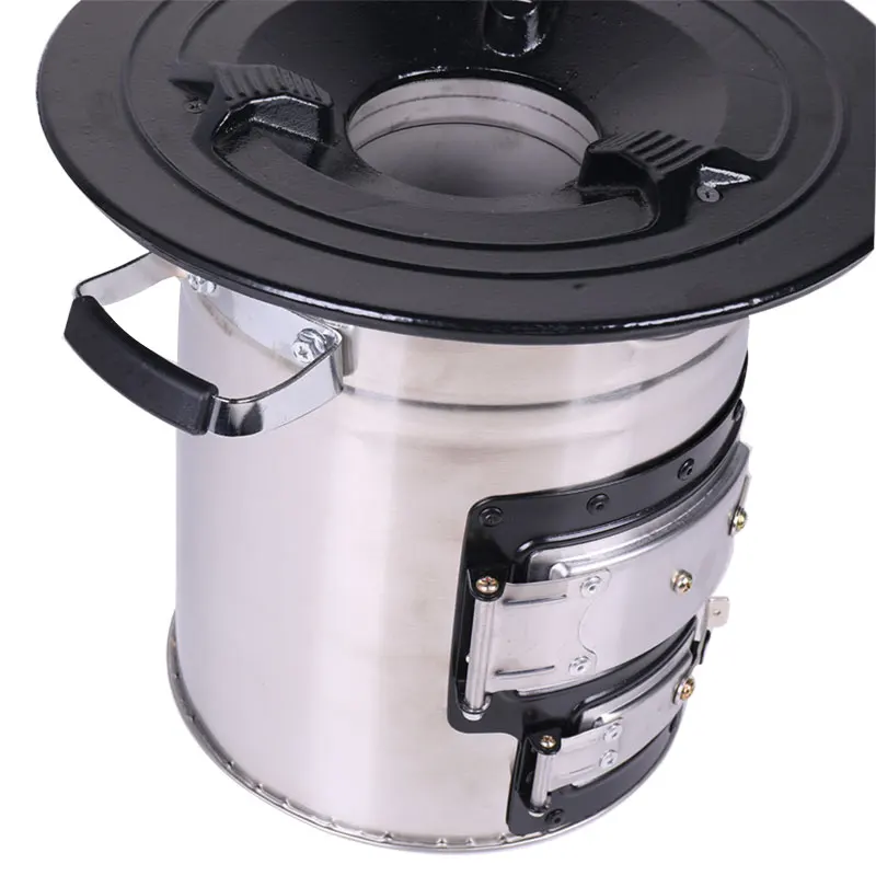 New Hot Outdoor Indoor Wood Burning Stove