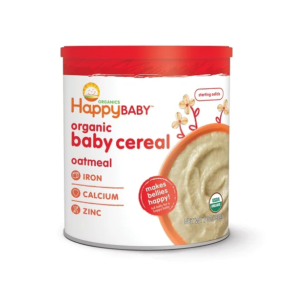 Baby Food Infant Cereal Rice With Corn Milk Happy Baby Cereal Buy All Types Of Cereals Private Label Cereal Bulk Breakfast Cereal Product On Alibaba Com