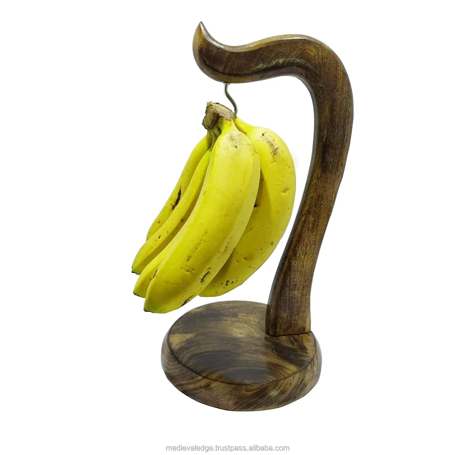 Pemegang Gantungan Pisang Kayu Italia Counter Top Aksesori Rumah Peralatan Dapur Kait Baja Antikarat Buy Pisang Pemegang Kayu Pisang Hook Stand Kayu Buah Dan Sayuran Berdiri Product On Alibaba Com