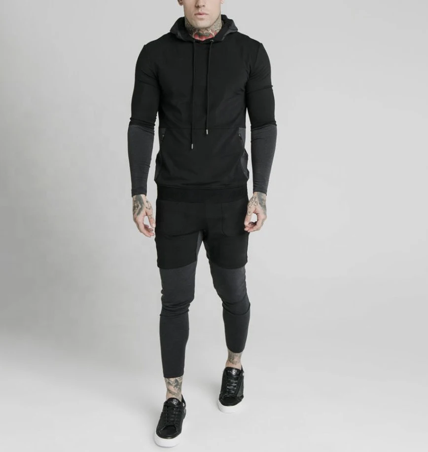 blank tech fleece sweatsuit