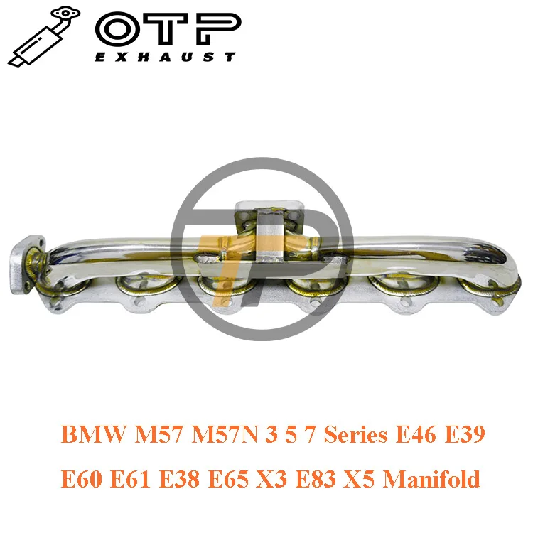 Collettore Di Scarico In Ghisa Per BMW - Compatibile Con E46, E39, E60, E61, E38, E65, E83, E53 - Foto 2