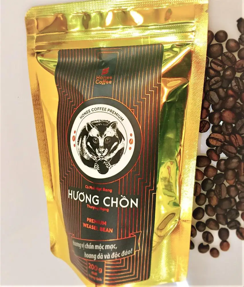 Huong Chon Coffee Kopi Luwak - Premium Roasted Quality