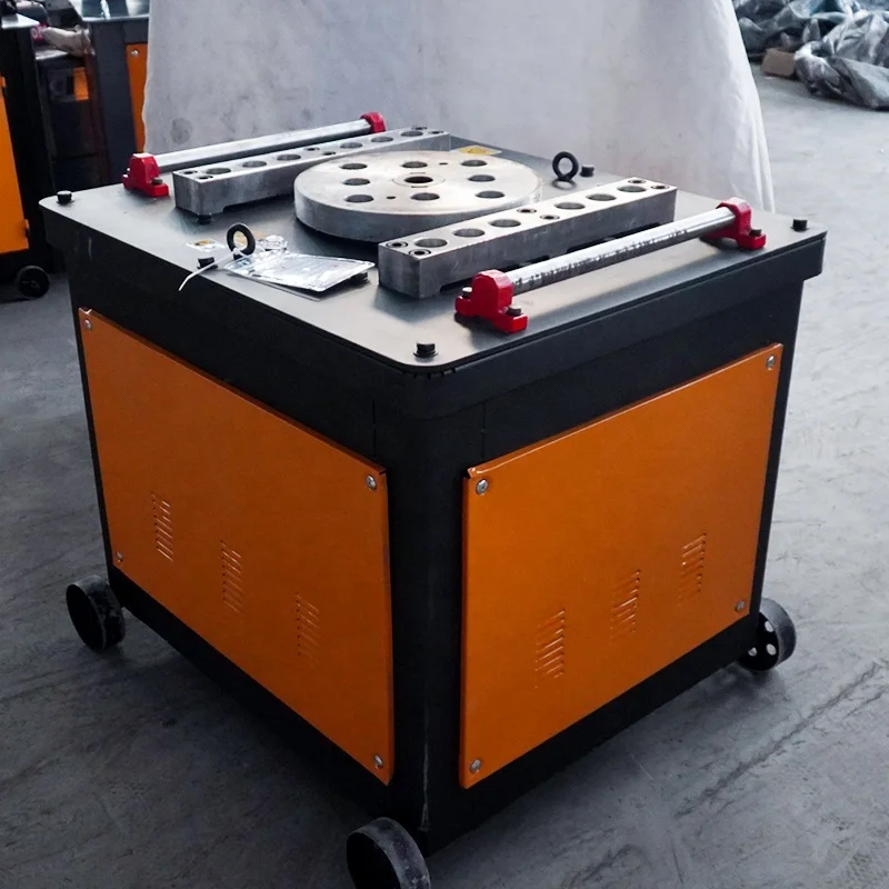 Concrete Building Reinforcing Automatic Rebar Bending and Cutting Combine Together CNC Sheet Metal Bending Machine