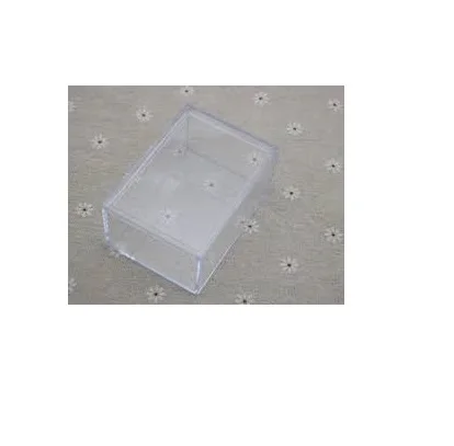 Square Acrylic Box with Lid and Custom logo for Best Quality Acrylic Box for Acrylic Candy Cube Box for Hot Selling